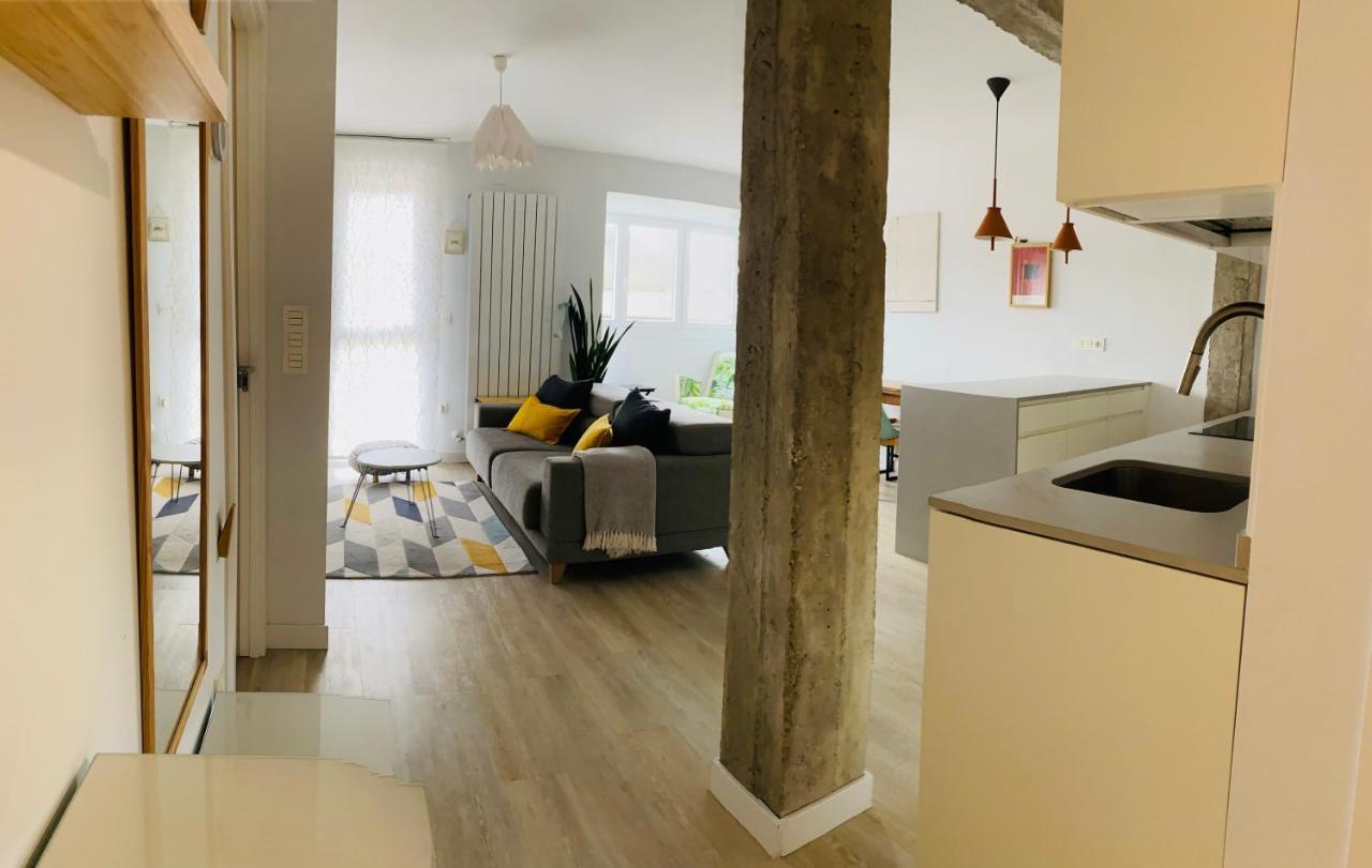 Apartamento Donostia San Sebastian Loyola Buitenkant foto