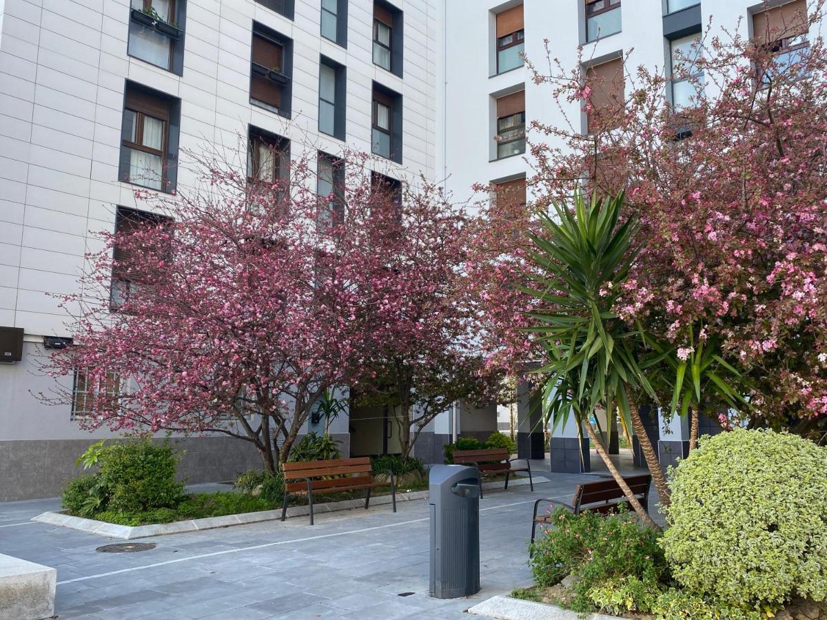 Apartamento Donostia San Sebastian Loyola Buitenkant foto